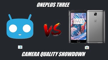 CyanogenMod Vs OxygenOS: Camera on OnePlus Three