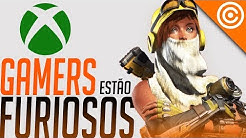 Gamers estão FURIOSOS com o XBOX Games With Gold