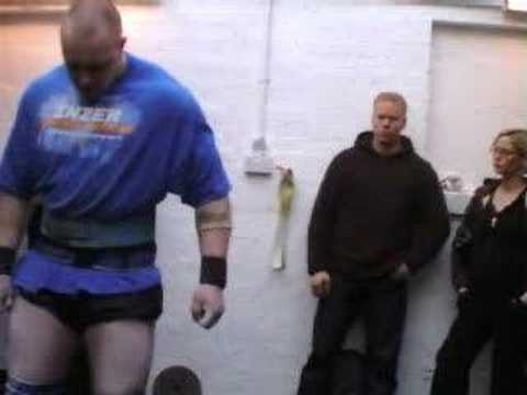 Shawn Kenny 340Kg 18" Deadlift