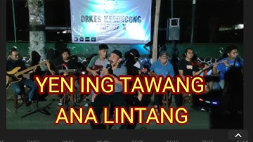 Agus Sarondeng - Yen ing tawang ana lintang, Latihan keroncong.