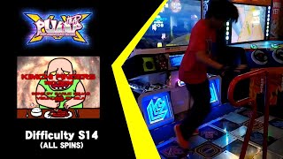 Kimchi Fingers S14 (ALL SPINS, STAGE BREAK B) | Pump It Up XX