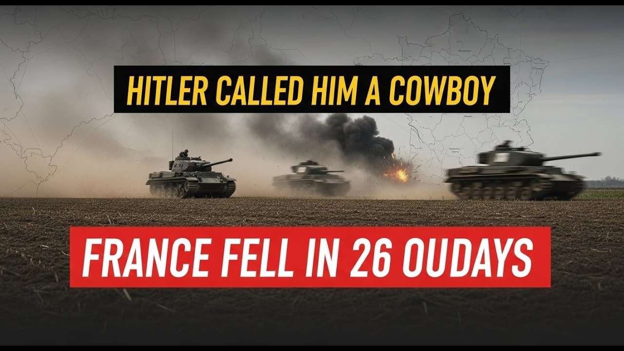 Hitler Called Patton a ‘Cowboy’ — Then Lost France in 26 Days