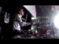 Юля Волкова "Нас не догонят" 2012 (Drum cam)