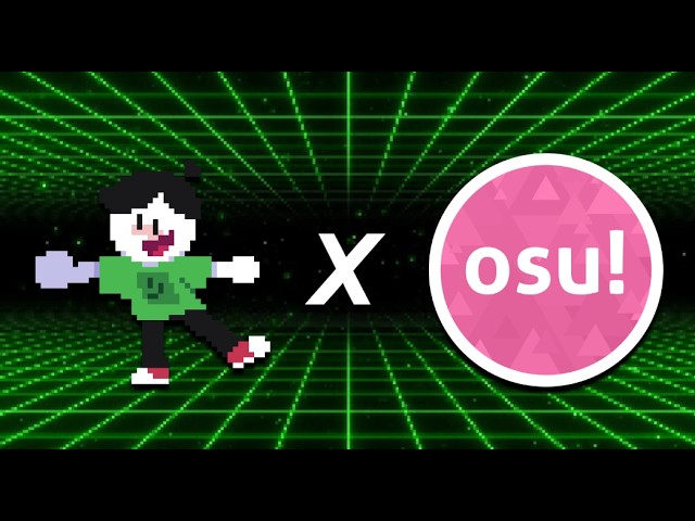 SOMEONE PUT MY SONG IN OSU! (Link in Description!)