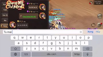 [Giang Hồ Chi Mộng] - Skill Siêu Đã Mắt 6