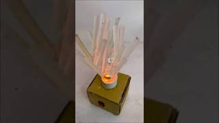 How to make christmas decorative lights with cardboard LED - decorative lights - Christmas #shorts