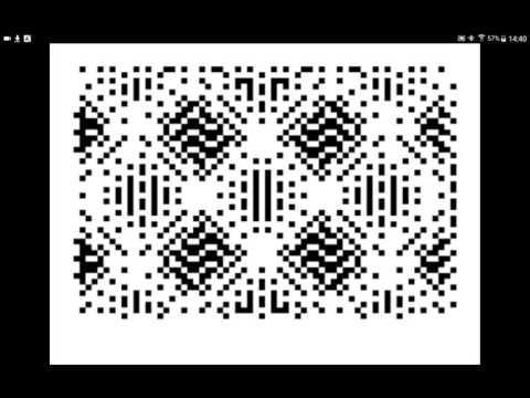 ZX81 Pattern Program - Pattern 4