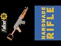 Handmade Rifle - Full Guide - Location, Plan, Mods, Stats, Legendary - Fallout 76 Steel Dawn