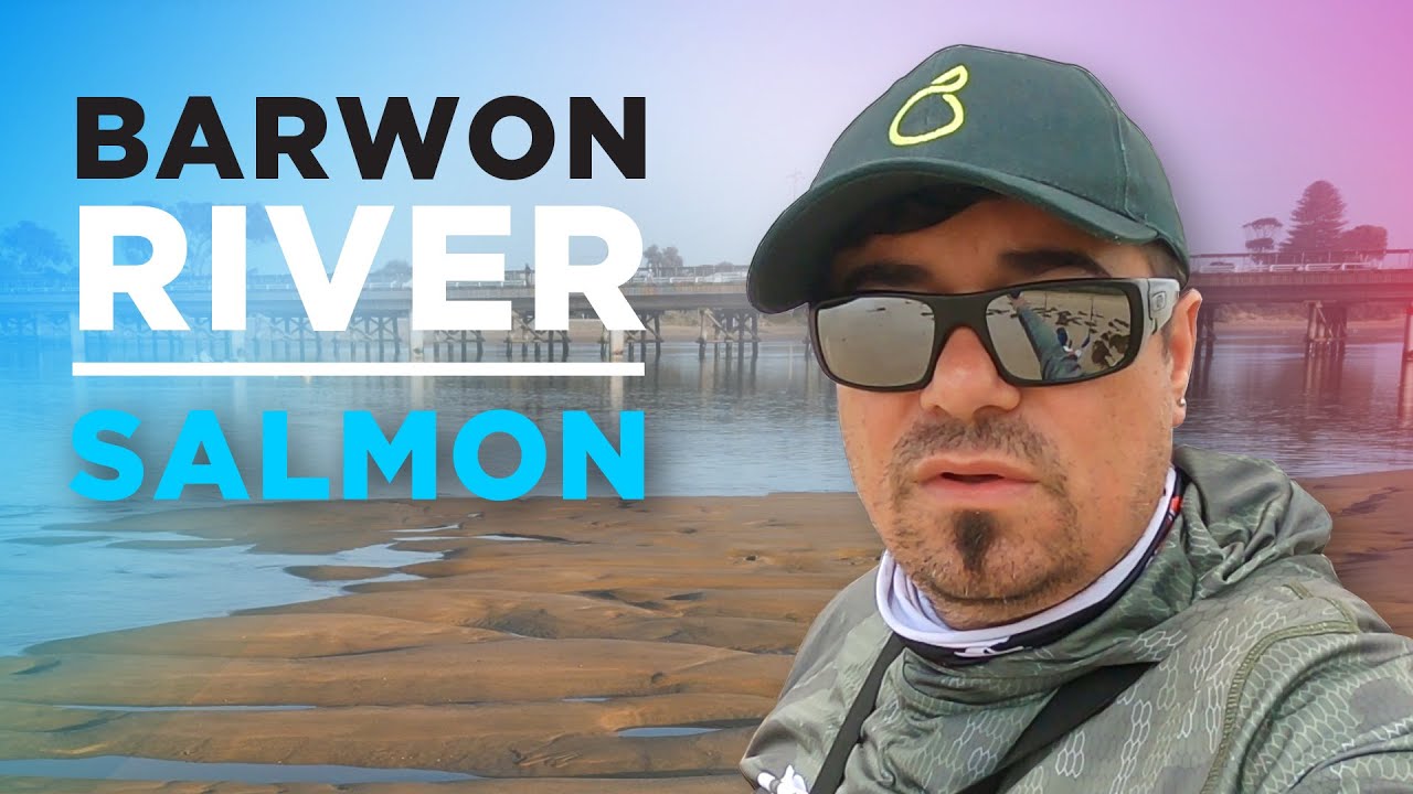 Barwon River Salmon Fishing Victoria YouTube