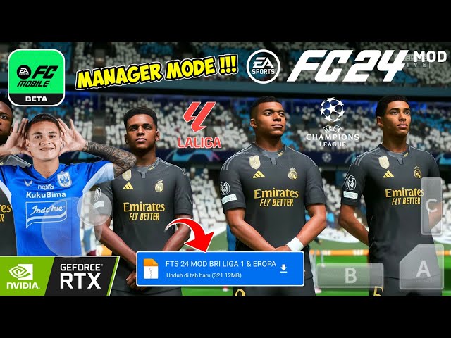EA SPORTS FC 24 | FTS 24 MOBILE ™ Full Liga Asia Dan Indonesia Edition Android & New Release 300Mb. class=