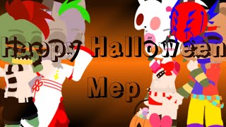 Happy Halloween Mep | FNaF | Gacha Club | open 14/15