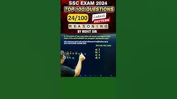 🔥ALPHABET TEST | REASONING BY ROHIT SIR #shorts #ssc #sscmts #sscgd #gd2025 #rrbntpc #radianmensa