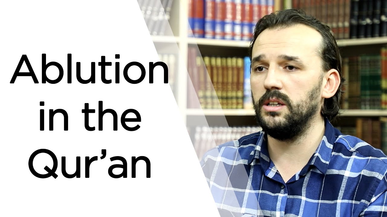 how-to-do-ablution-according-to-the-qur-an-dr-yahya-enol-youtube