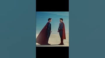 Man of Steel meets Superman