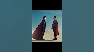 Man Of Steel Meets Superman 