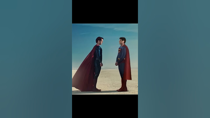 Man of Steel meets Superman