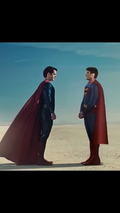 Man of Steel meets Superman