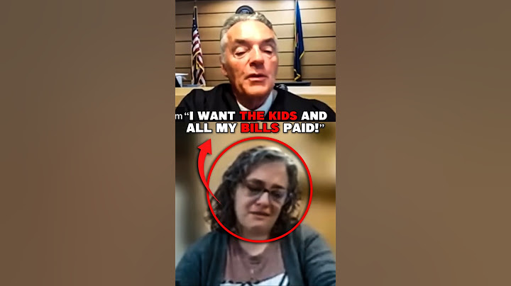CONNIVING Ex Gets SERVED By The Judge! #shorts #courtroomdrama #karma