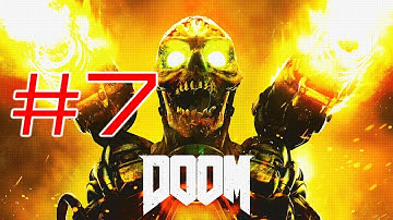 Doom #7 Argent Facility (Destroyed) // Hell on Mars