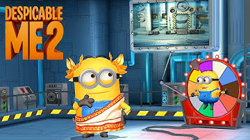 Minion Rush Athenian minion run Grus Lab level 149