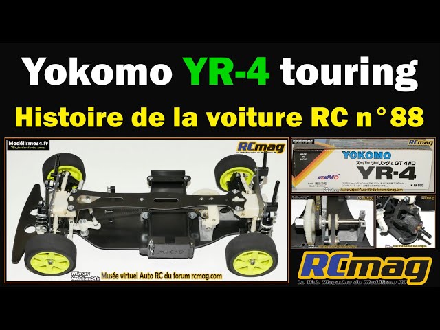 Yokomo 1/10 YR-4 touring from 1993 - RC car history n°88 - YouTube