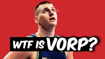 What is VORP? (NBA ADVANCED METRICS)
