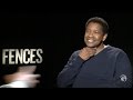 Denzel Washington "Keep Swinging" Fences Interview w/ Viola Davis
