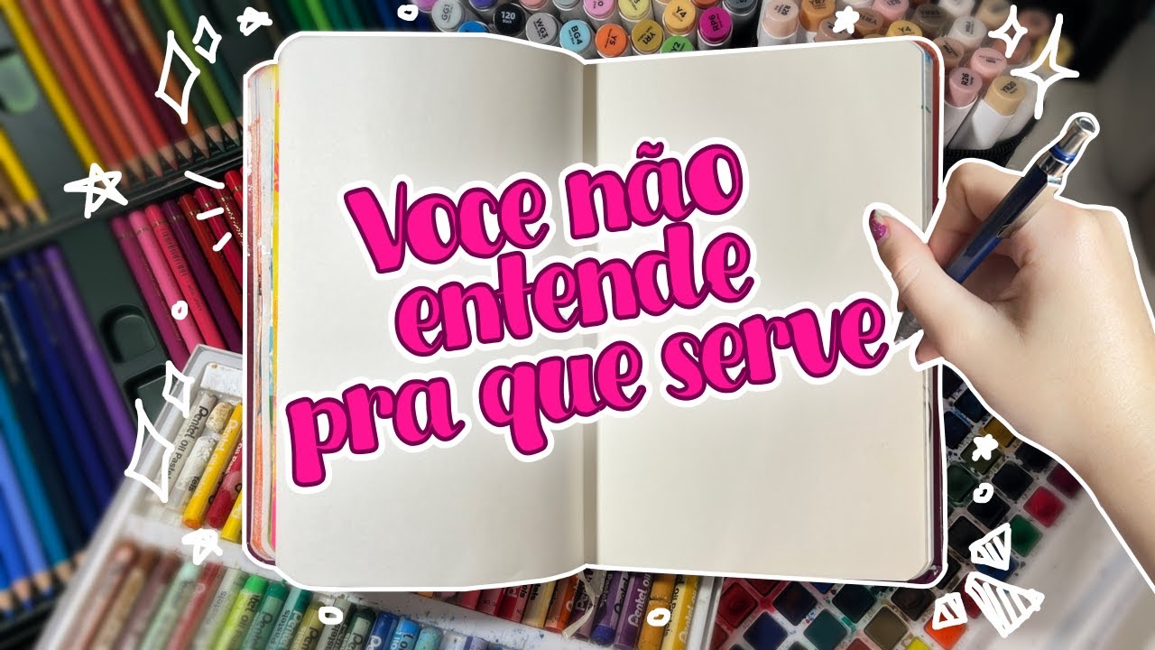 VOCÊ NÃO SABE USAR SEU SKETCHBOOK