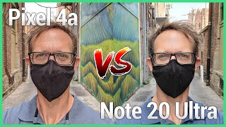 Note 20 Ultra vs Pixel 4a Photo Walk - Two Different Camera Systems Go Head to Head