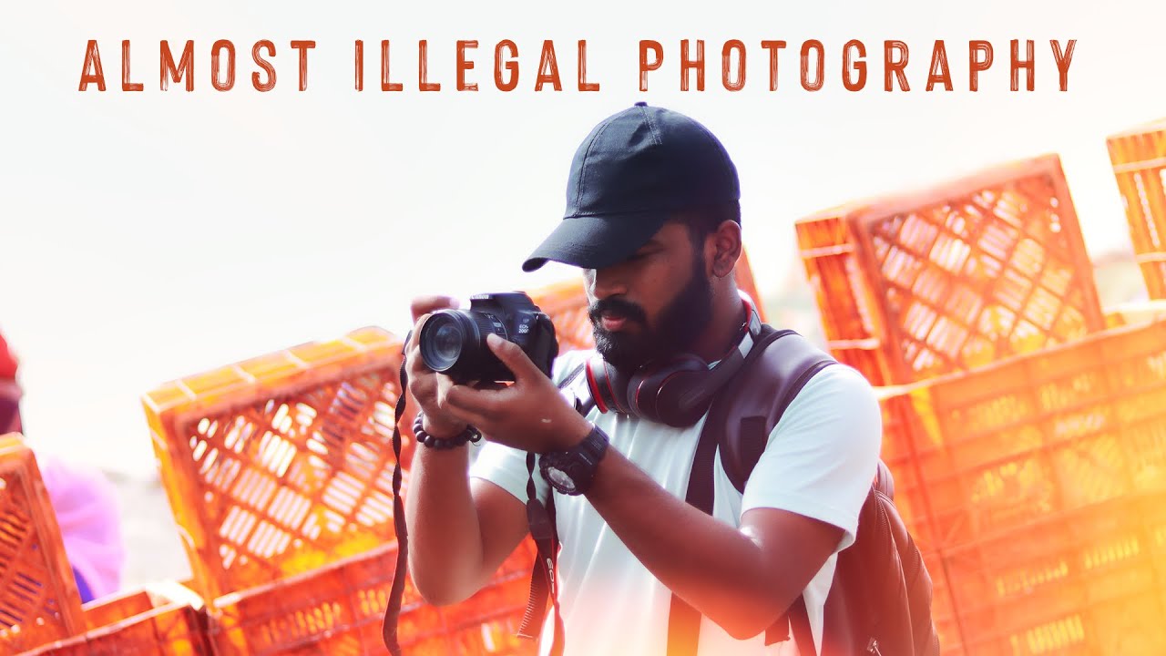 ALMOST ILLEGAL!!!📸⛔⚠ Photography at Sassoon Dock Fish Market at Colaba Mumbai | Street Photography