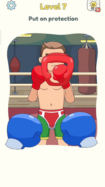 The boxing match #dop3 #gaming video  🥊💥 😀