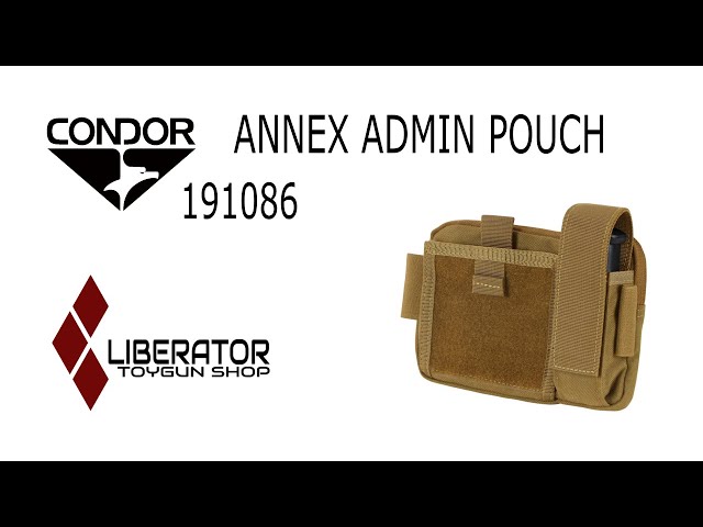 CONDOR アネックスアドミンポーチ ANNEX ADMIN POUCH 191086 - YouTube