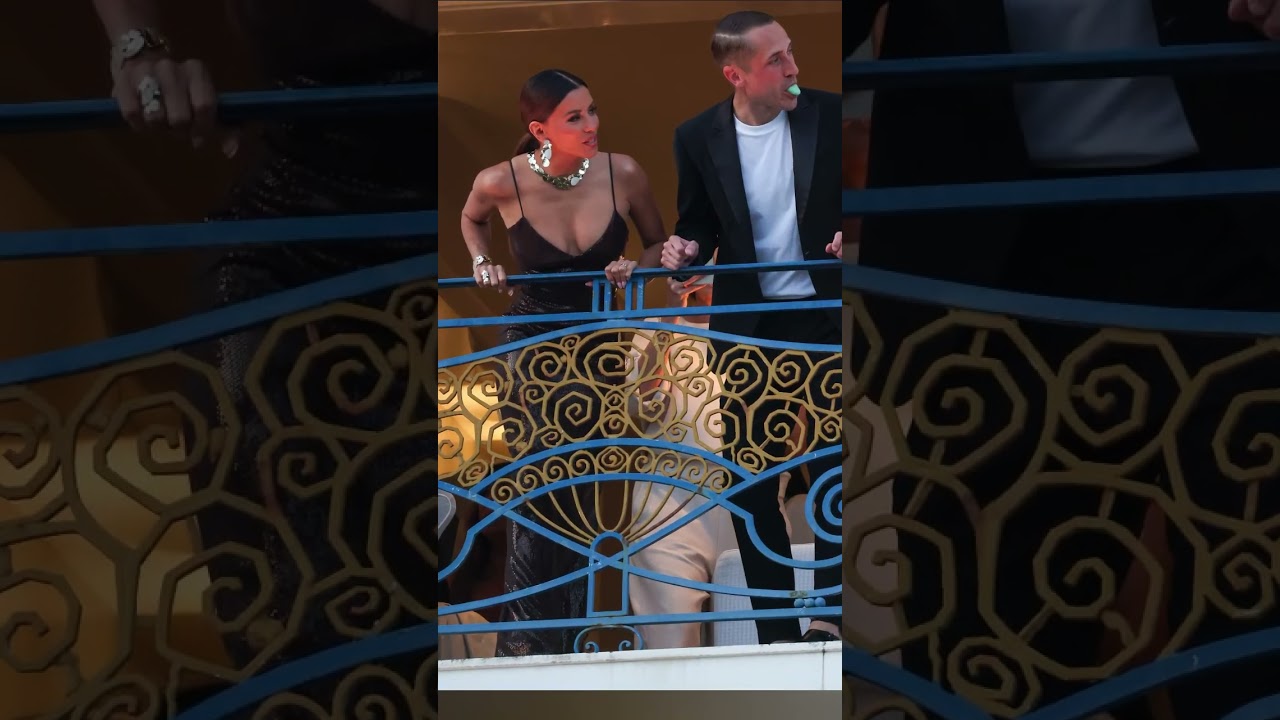 Eva Longoria at Martinez Hotel 