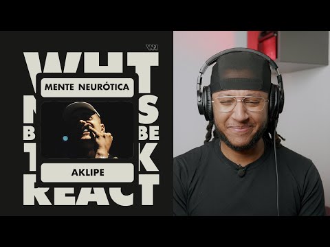 Aklipe - Mente Neurótica (GRINGO REAGE a música Brasileira, SUGERIDO) 🇧🇷 🇵🇹