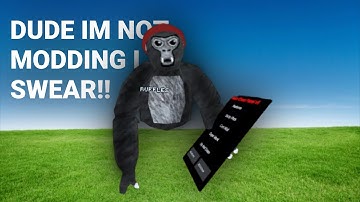 Dude i’m Not Modding i Swear!!