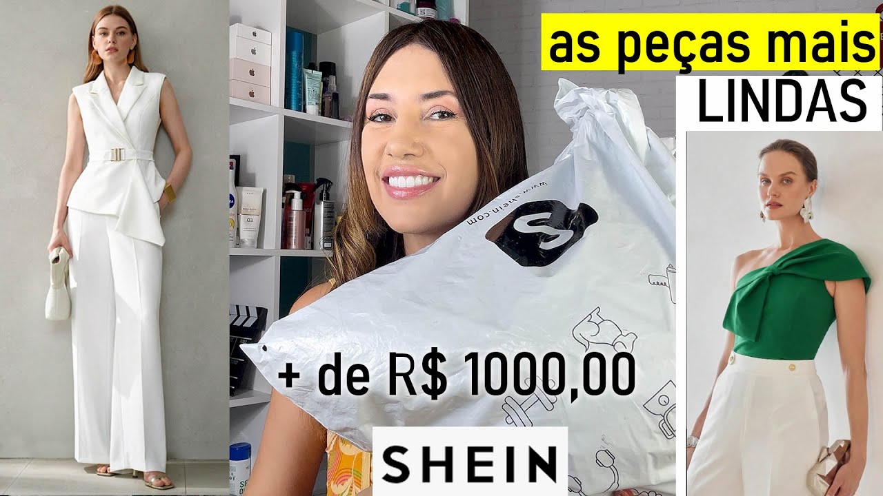 SHEIN COMPRAS LINDAS MOTF de VERÃO