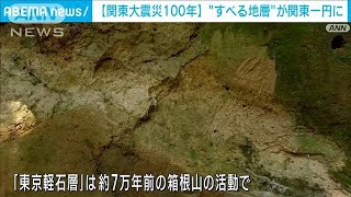 【関東大震災100年】「“すべる地層”関東一円に」専門家 土砂災害が作った湖から警告(2023年8月31日)