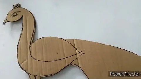 Beautiful peacock making | must watch| best cardbo...