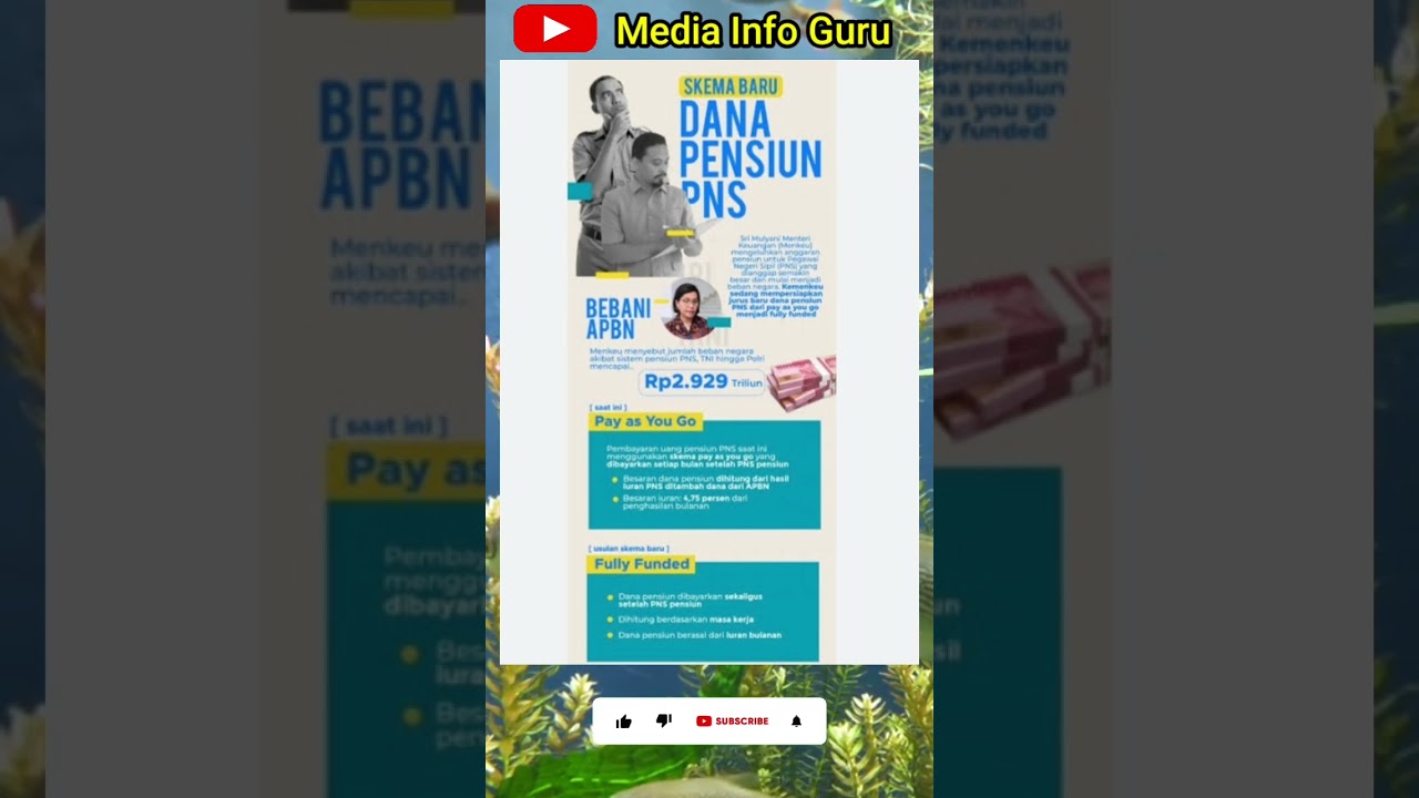 SKEMA BARU DANA PENSIUN 2023 