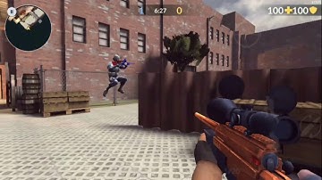 Critical ops | 1v1 no scope | HAADIOMG