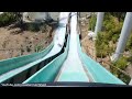 Jet Stream Front Row (HD POV) Six Flags Magic Mountain