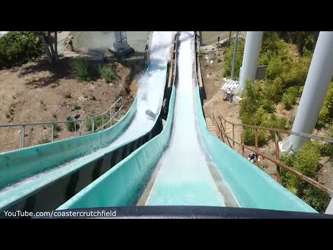 Video: Go Coaster Crazy na Six Flags Magic Mountain v Kaliforniji