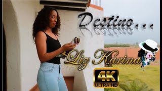 Video thumbnail of "LIZ KARINA   "Destino" ( Video Oficial - Tunantada 2021) 4K"