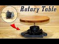 Rotator For Youtubers | Rotary Table Made From Scrap