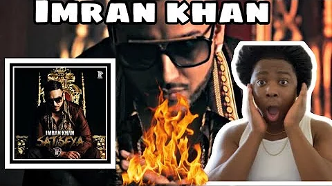 First time reaction-Imran Khan - Satisfya (Official Music Video)