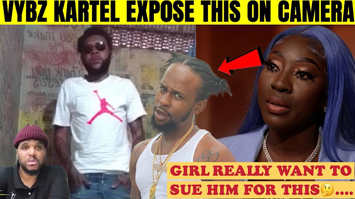 Vybz Kartel EXP0SE This On CAMERA Popcaan NEXT King? Girl WANT To SUE Tulox? Spice Speaks OUT!
