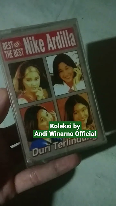 cuplikan konten kaset pita Nike Ardilla best of the best #NikeArdilla