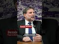 Smotrich: '1.8 million Nazis will not live on our borders'
