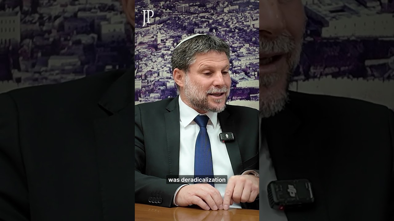 Smotrich: '1.8 million Nazis will not live on our borders'
