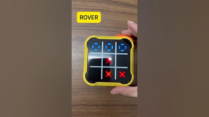 4 in 1 Handheld Educational Game Machine, Electronic Tic Tac Toe Game #games #educationalgames #toys